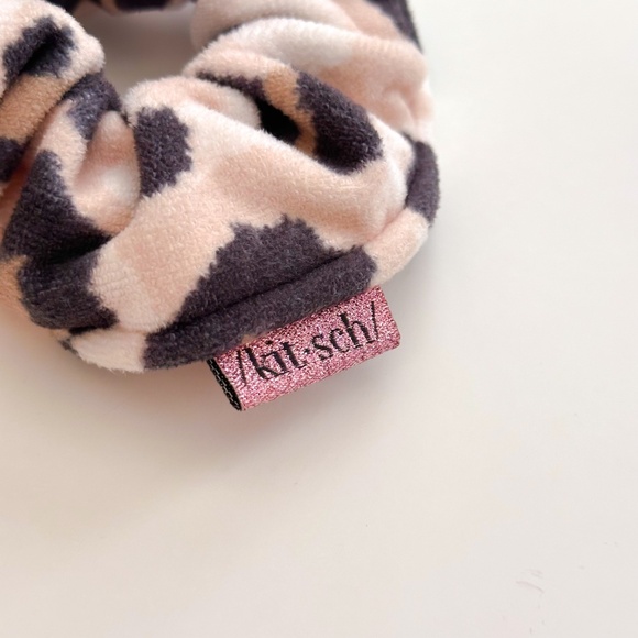 Kitsch Microfiber Towel Scrunchies Set of 2 - Picture 4 of 4